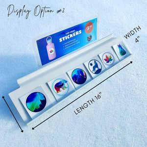 Wholesale Fire Art Sticker