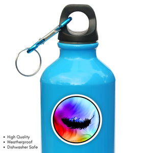 Wholesale Fire Art Sticker