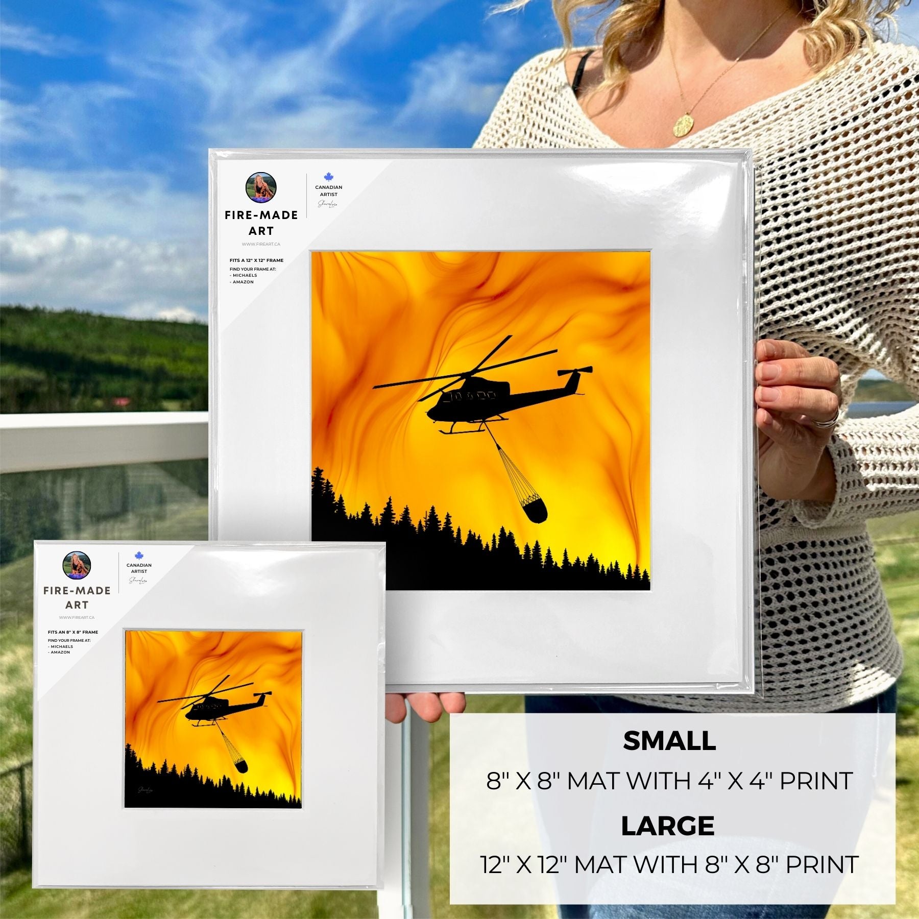 Above The Flames - Wholesale