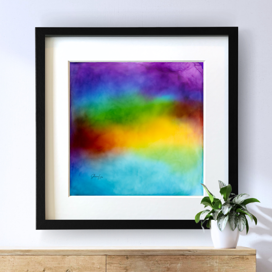 All Of Me - Fire Made Art Print