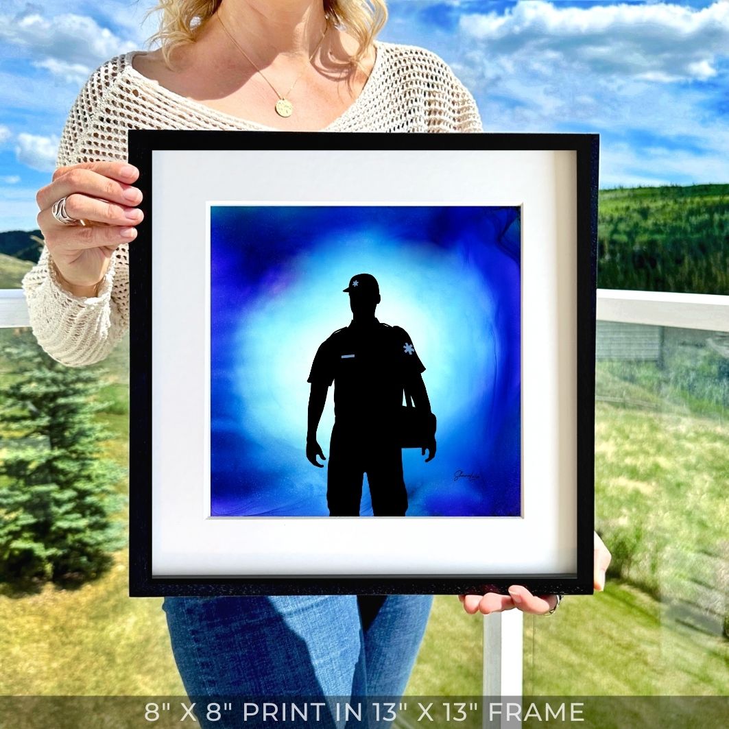 Always Ready - Fire Art Print