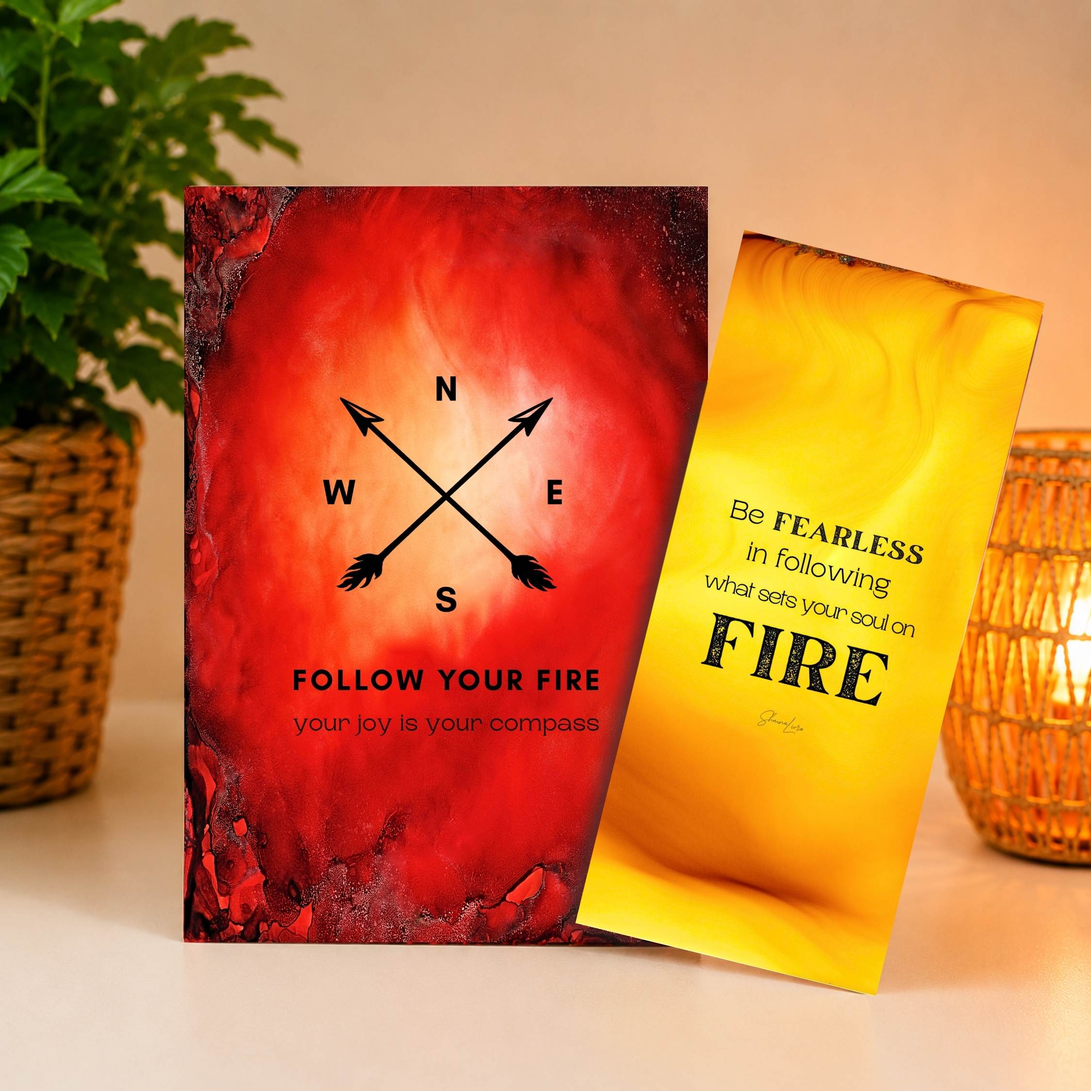 Art Card & Bookmark Set