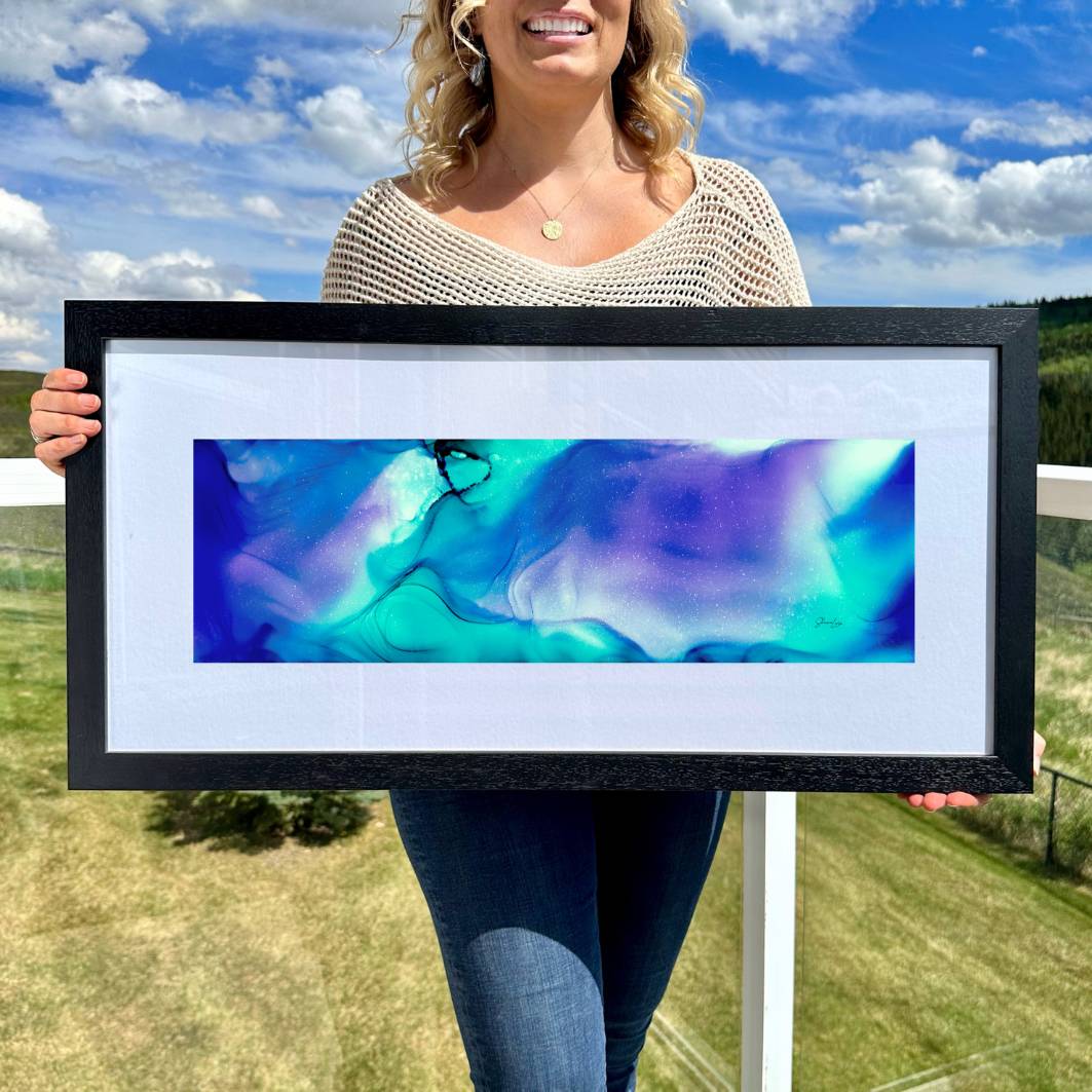 Boundless - Fire Made Art Print