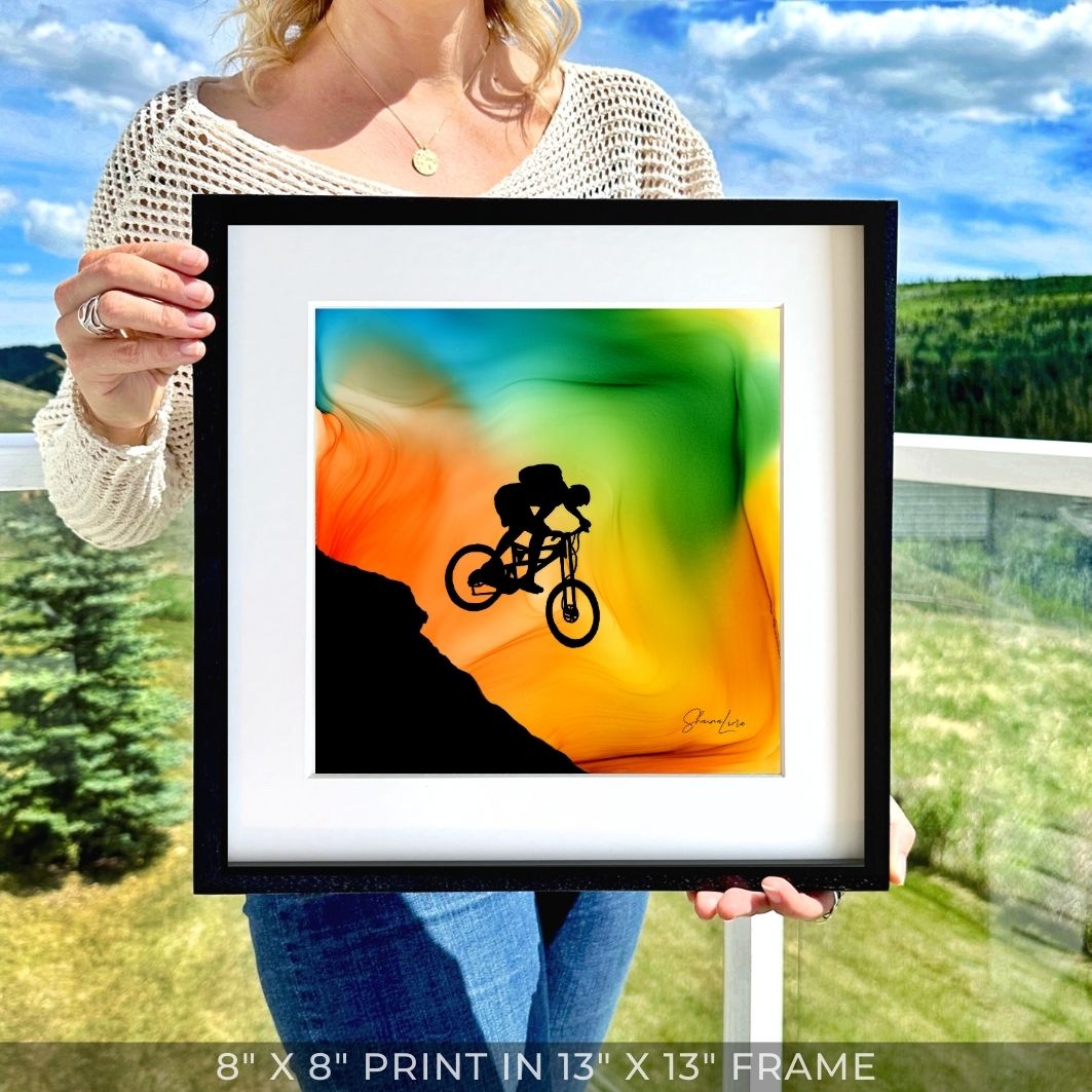 Chasing Moments - Fire Art Print