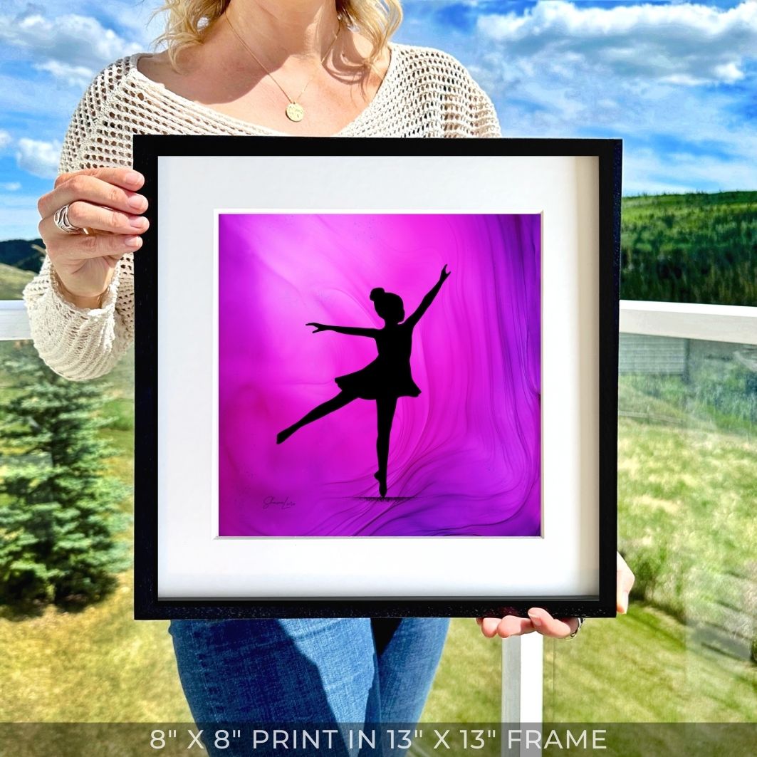Dancing Dreams - Fire Art Print