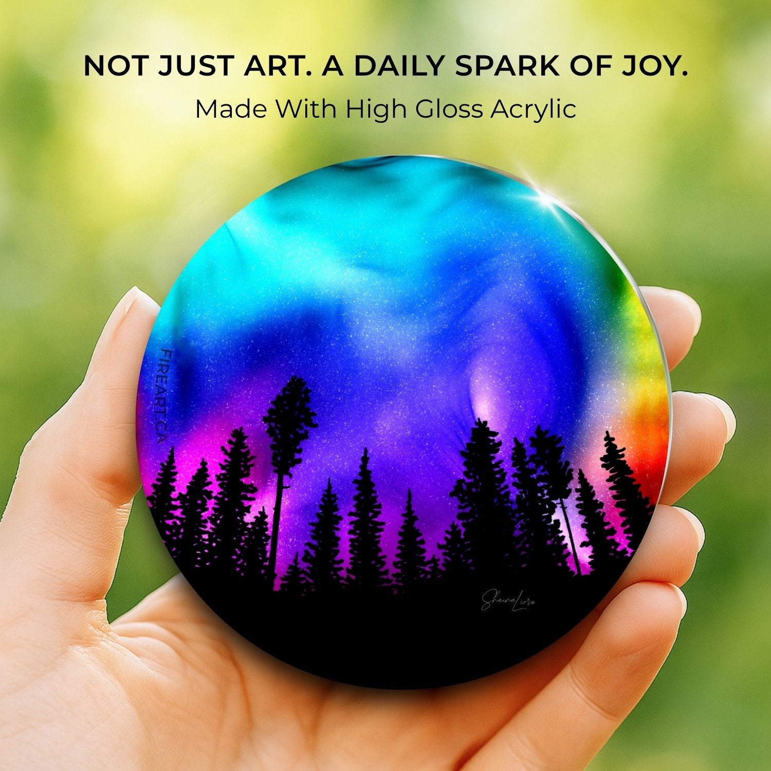 Dare To Dream: 2-in-1 Ornament/Magnet