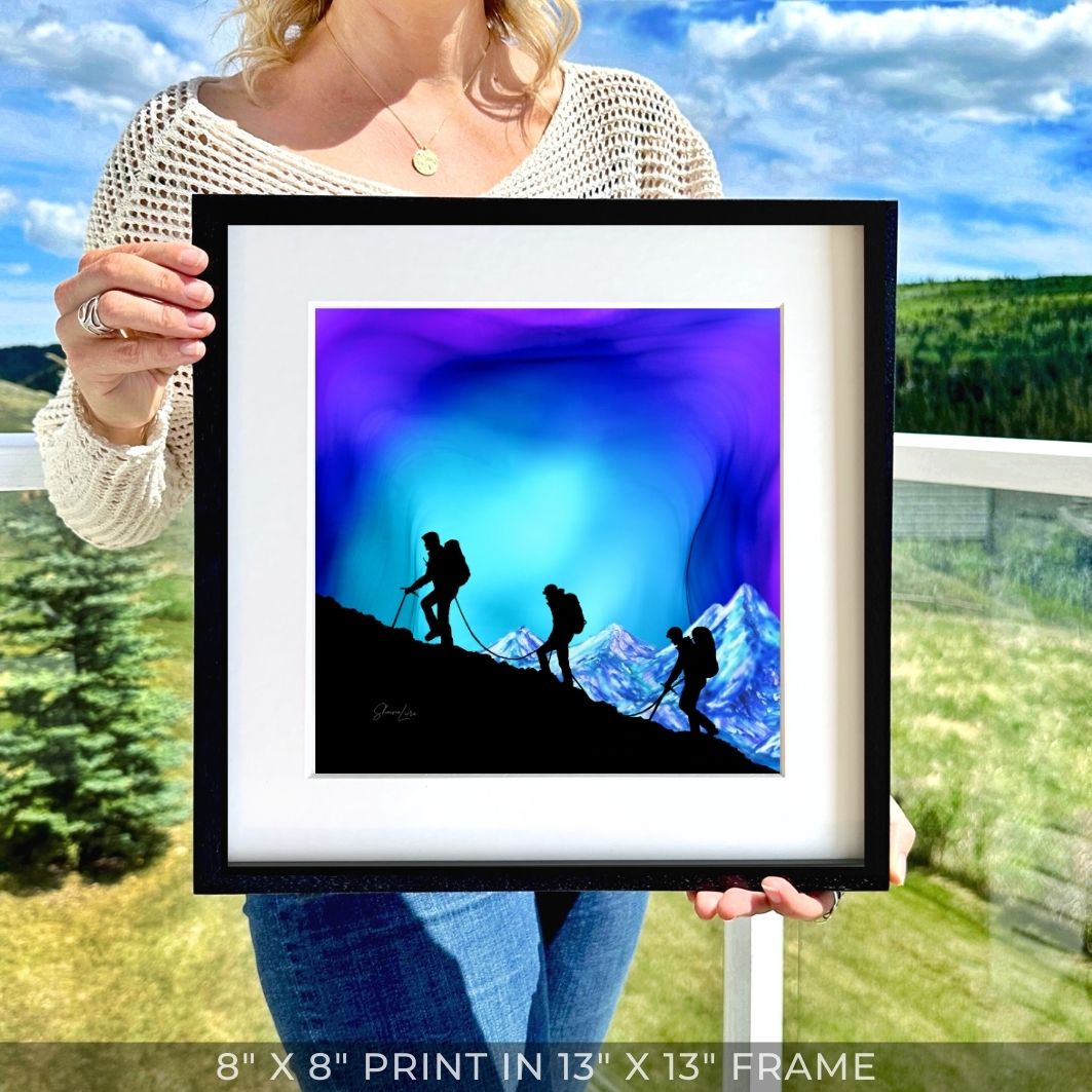 First Light - Fire Art Print