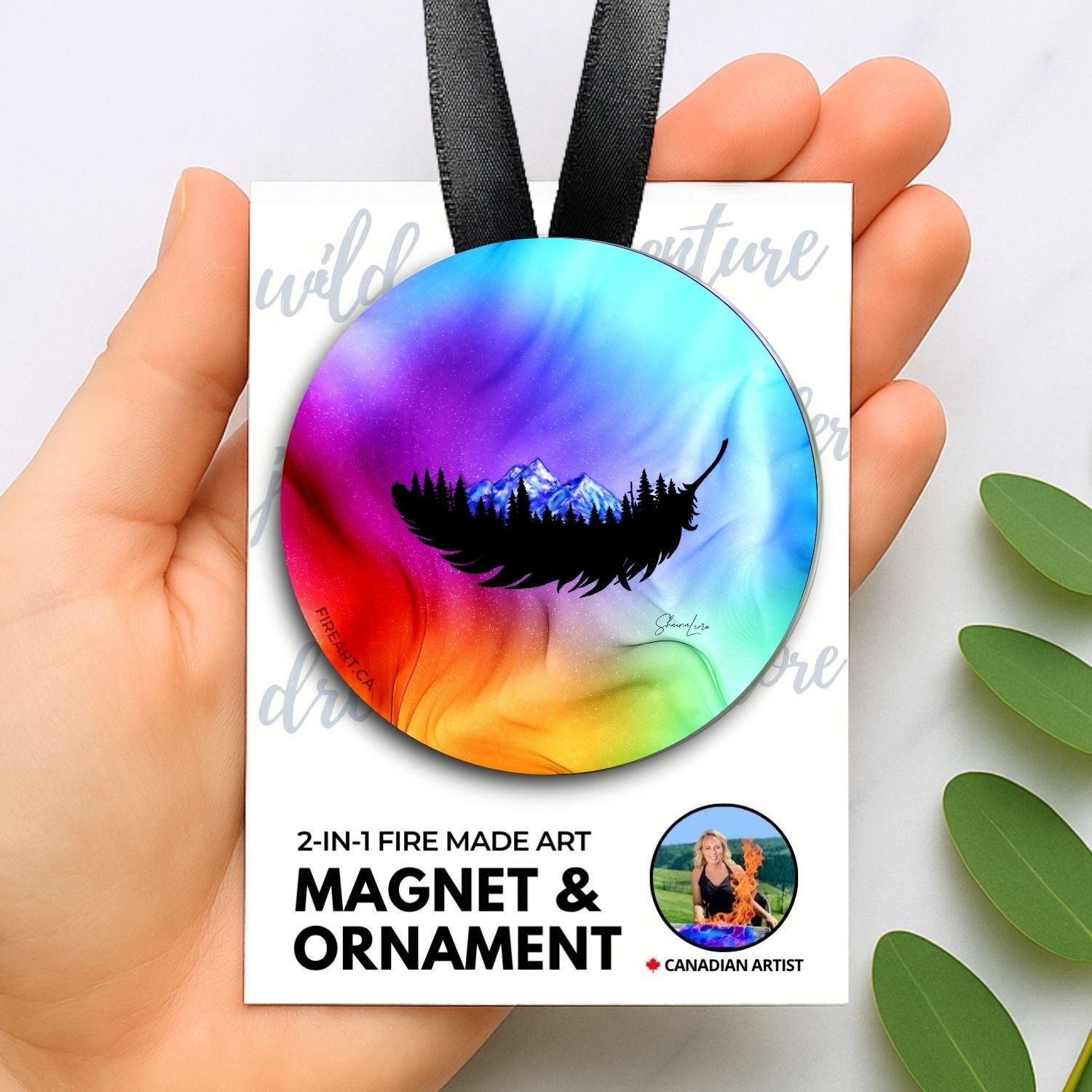 Floating Free - 2-In-1 Magnet - Wholesale