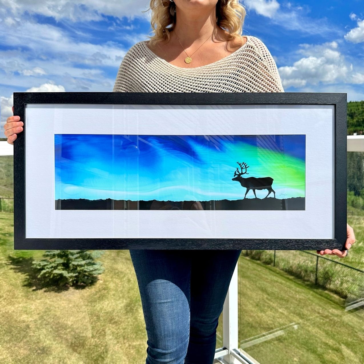 Follow Your Joy - Fire Made Art Print