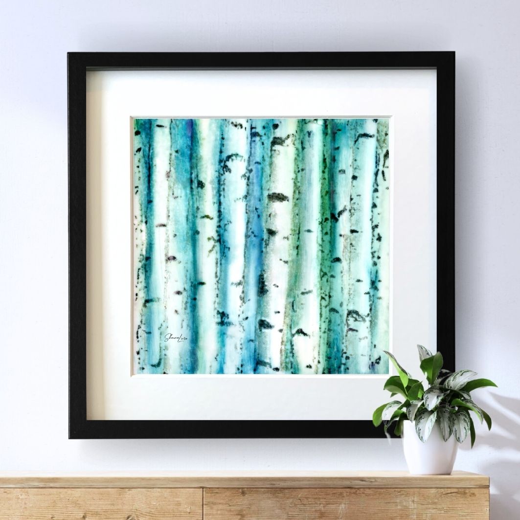 Forest Whispers - Fire Art Print