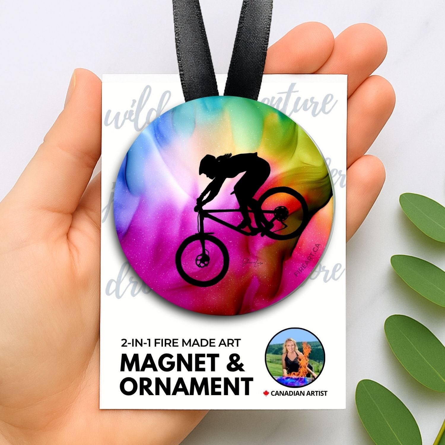 Free Spirit - 2-In-1 Magnet - Wholesale
