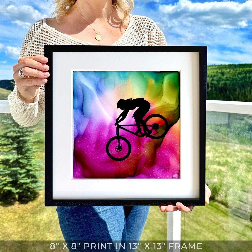 Free Spirit - Fire Art Print