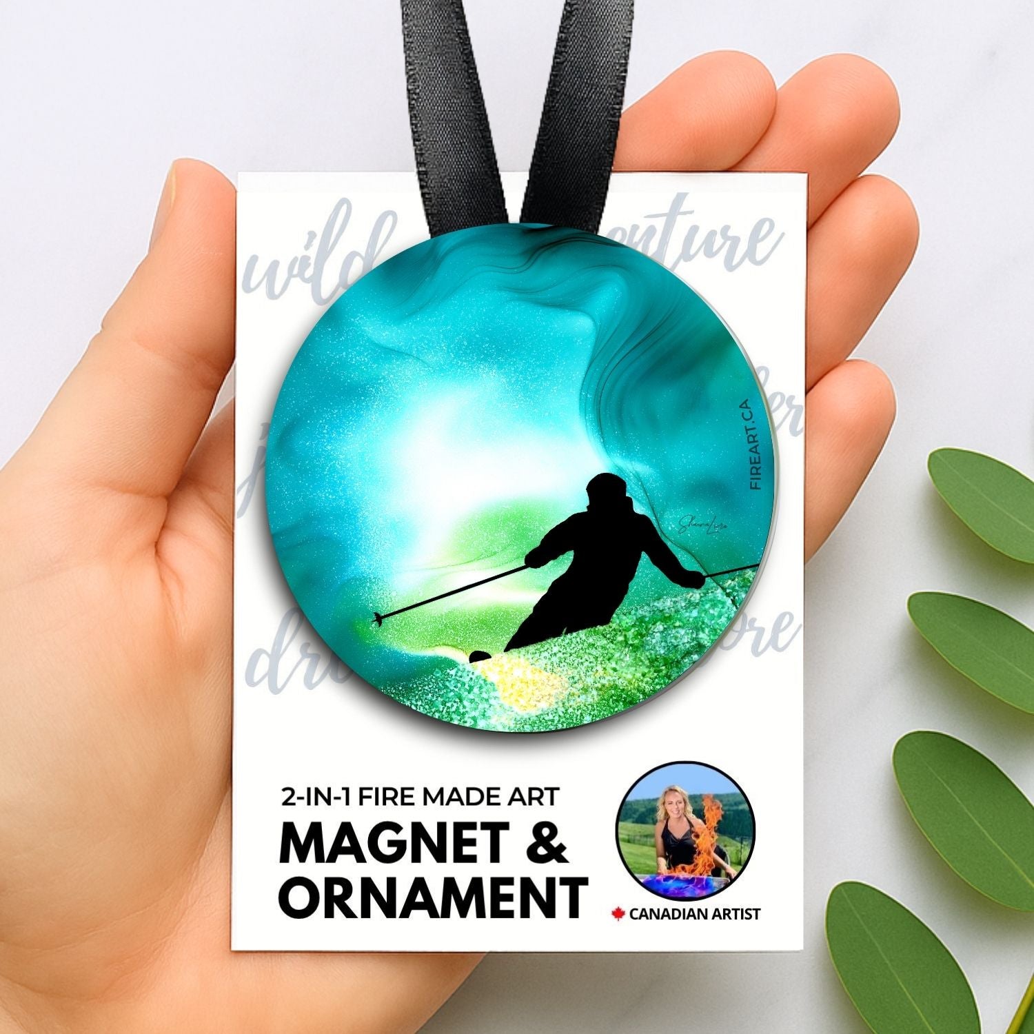 Fresh Powder - 2-In-1 Magnet - Wholesale