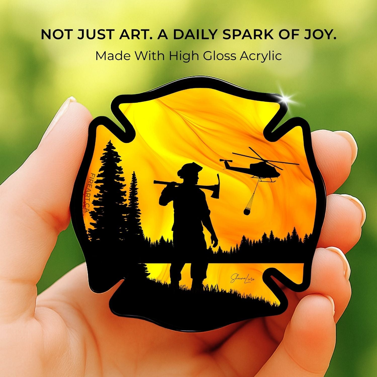 Guardian Of The Forest: 2-in-1 Ornament/Magnet