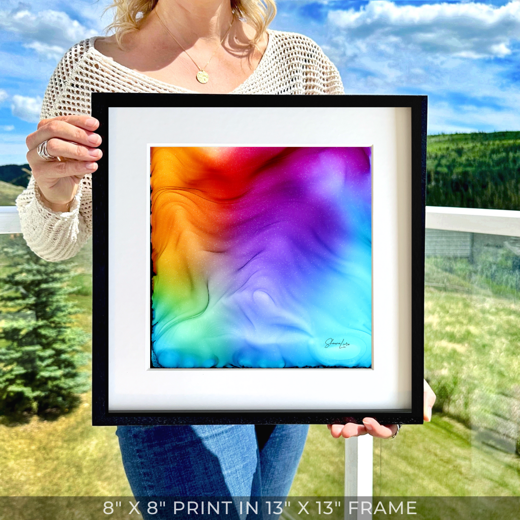 Happiness - Fire Art Print