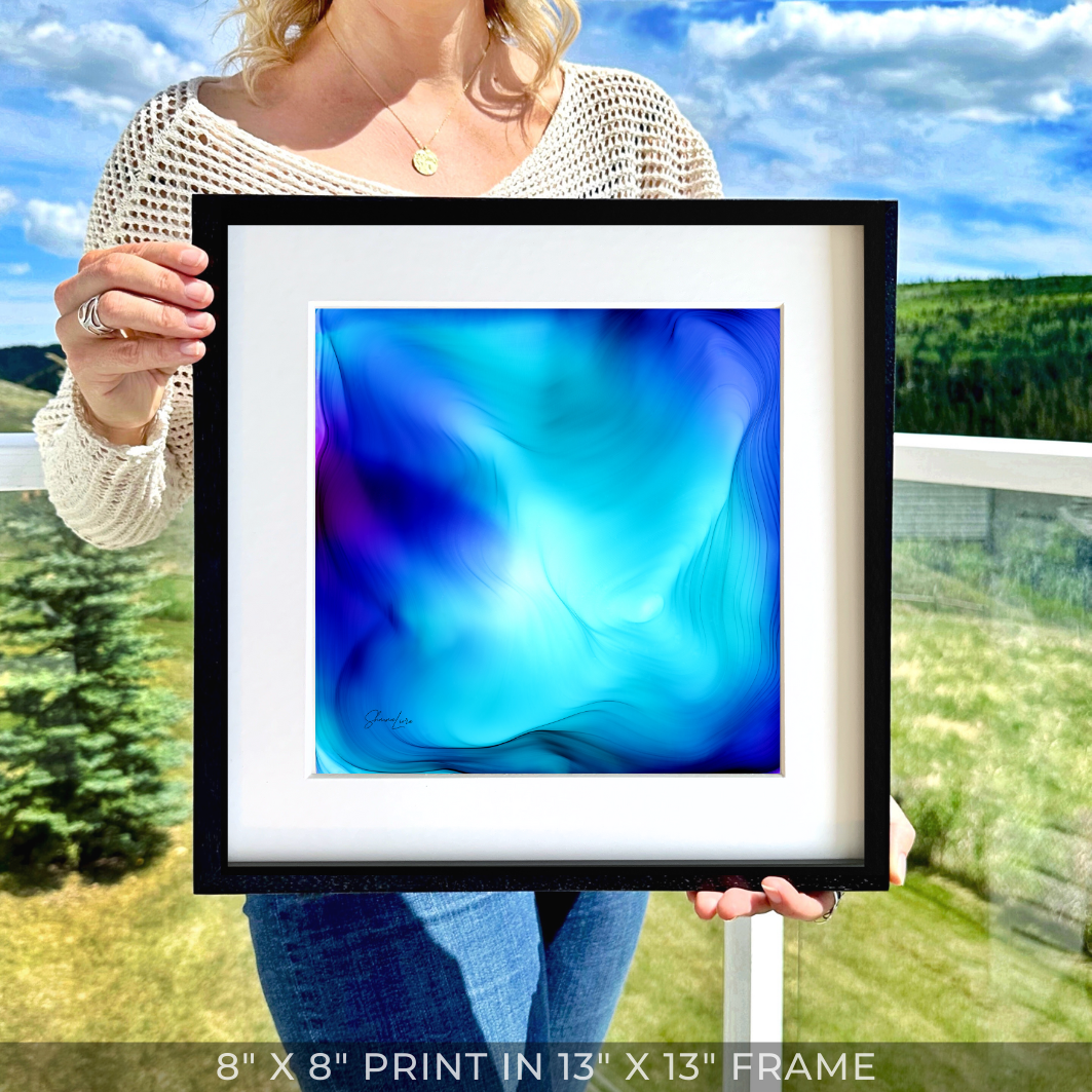 Hope - Fire Art Print