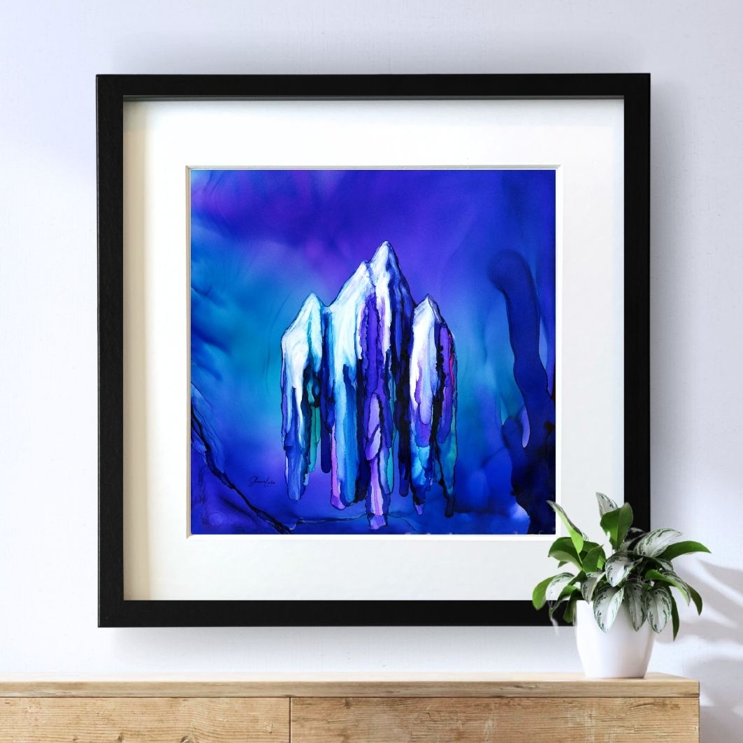 I AM Limitless - Fire Art Print