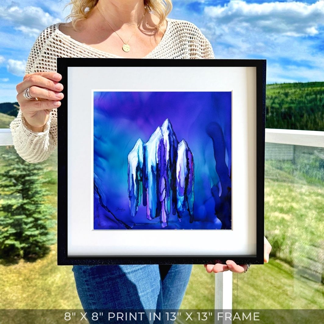 I AM Limitless - Fire Art Print