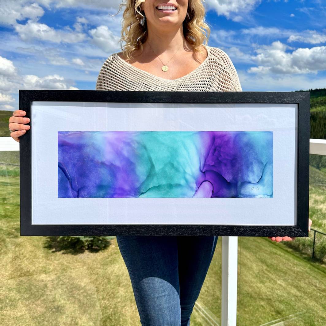 Infinite Possibilities - Fire Made Art Print