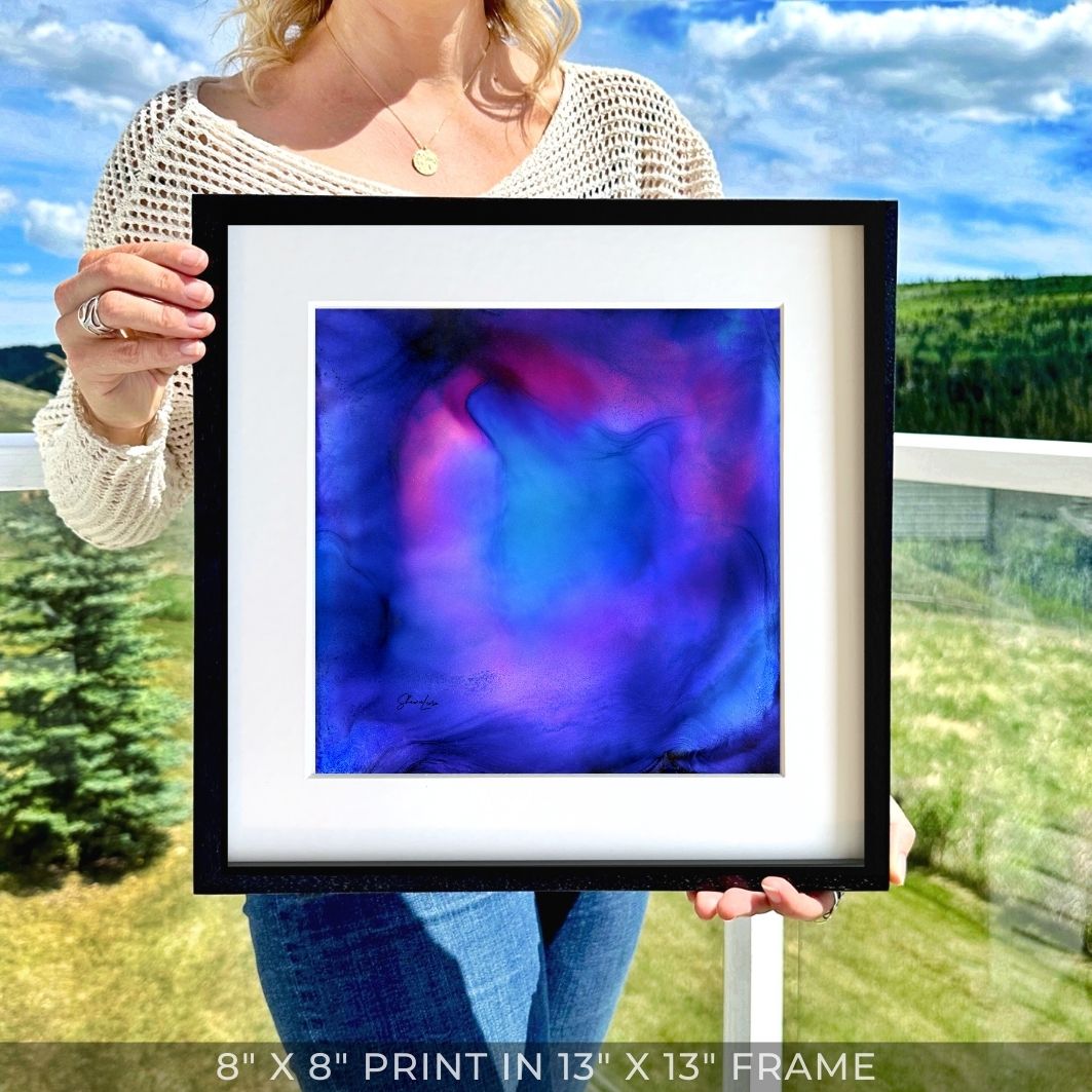 Inner Galaxies - Fire Art Print