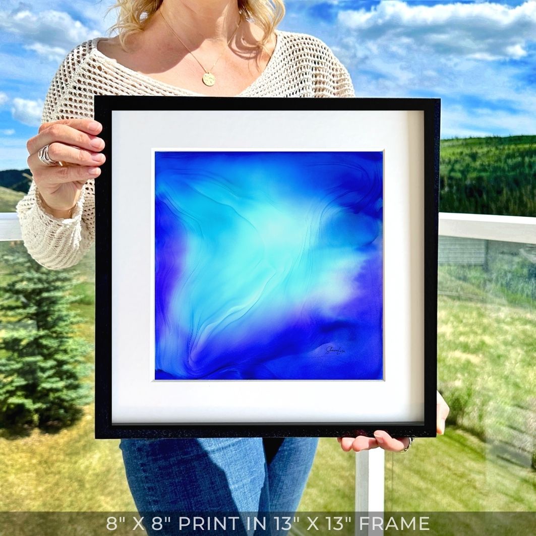 Inner Peace - Fire Art Print