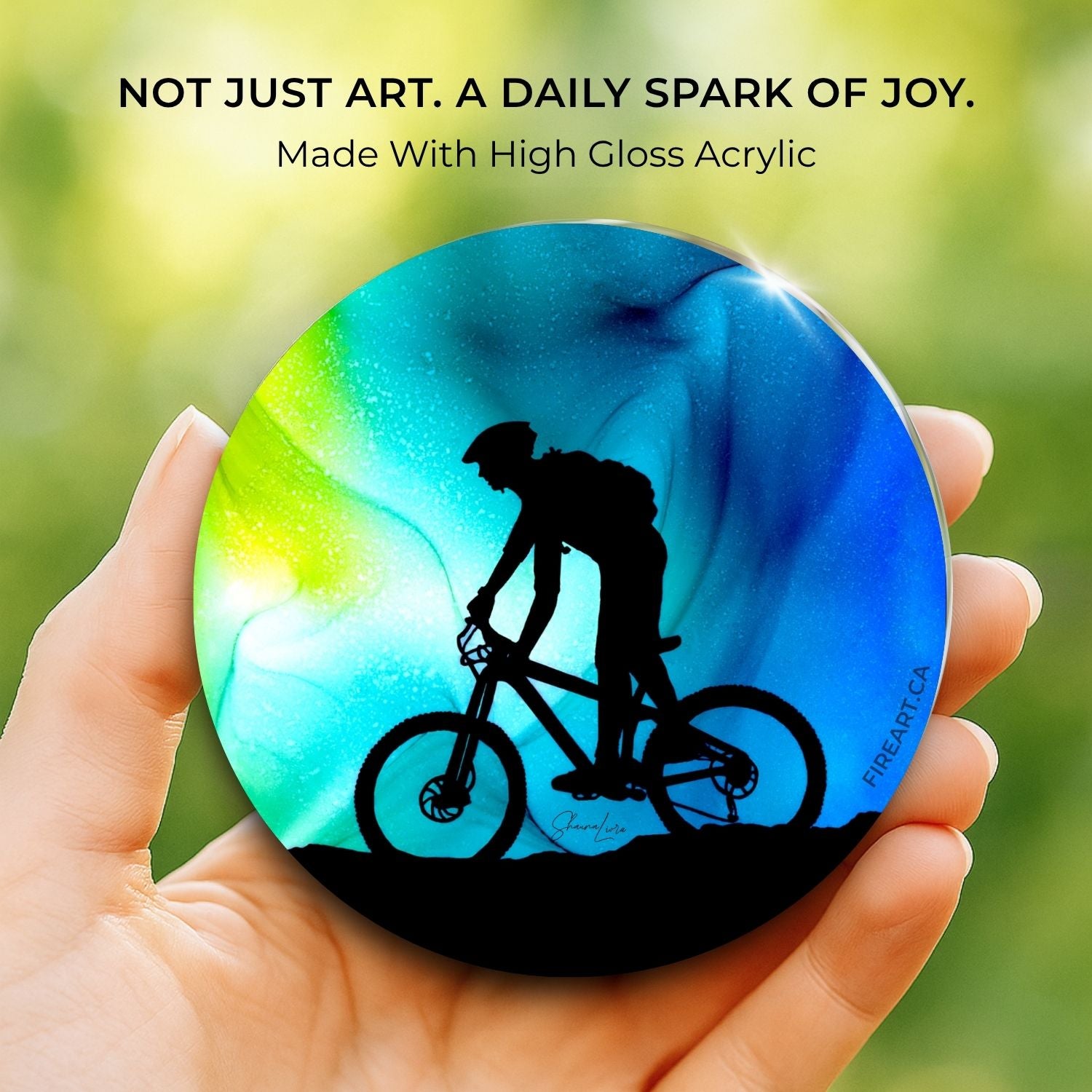 Into The Moment - 2-In-1 Magnet - Wholesale