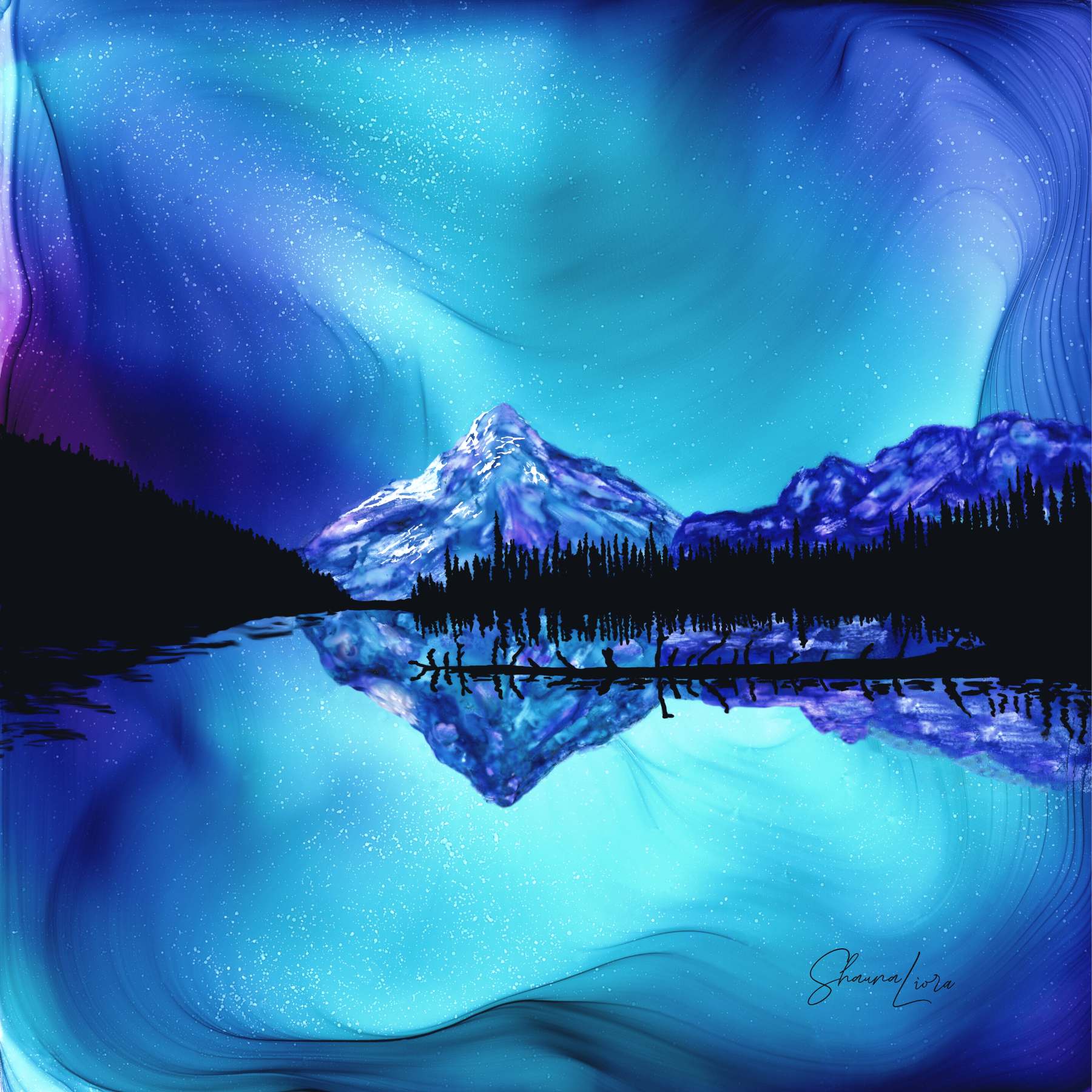 Lake O Hara Lost In Light - Wholesale