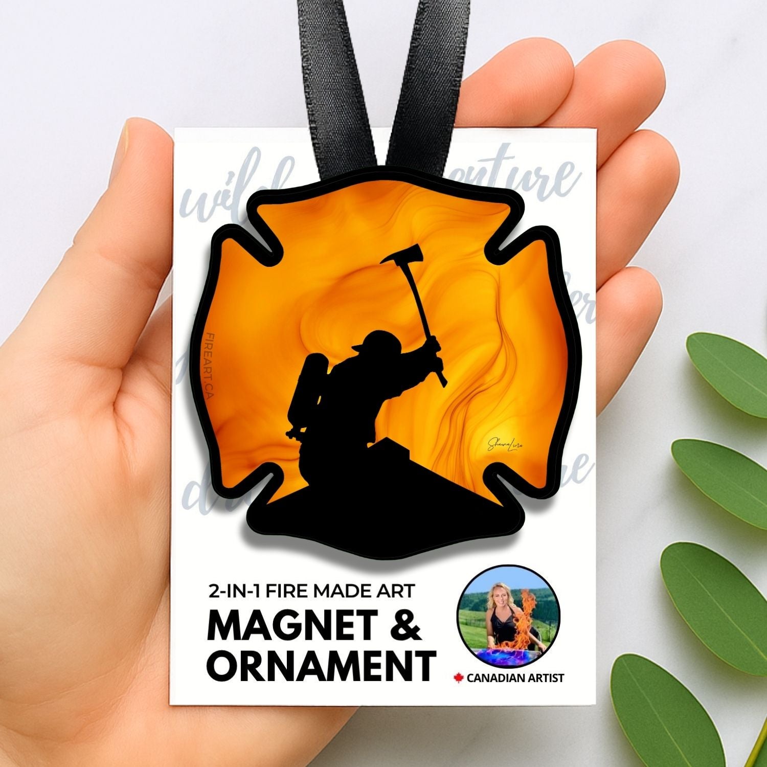 Making The Cut - 2-In-1 Magnet - Wholesale