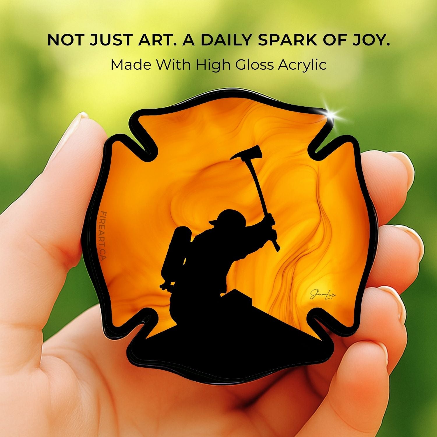 Making The Cut - 2-In-1 Magnet - Wholesale