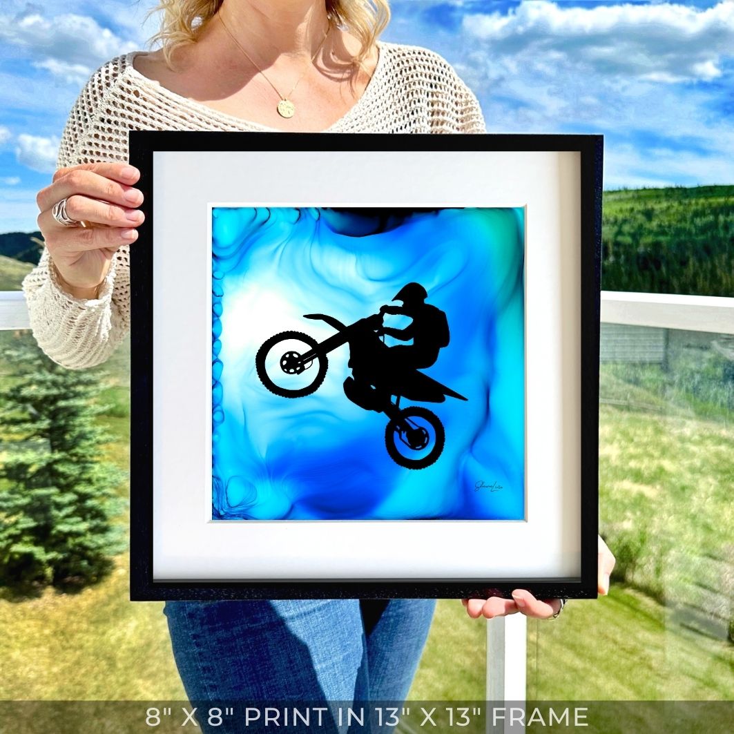 Momentum - Fire Art Print