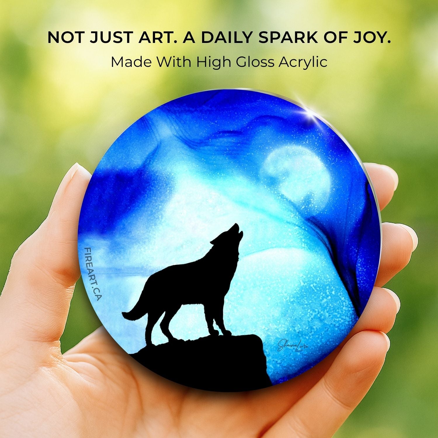 Moonlight Promises - 2-In-1 Magnet - Wholesale