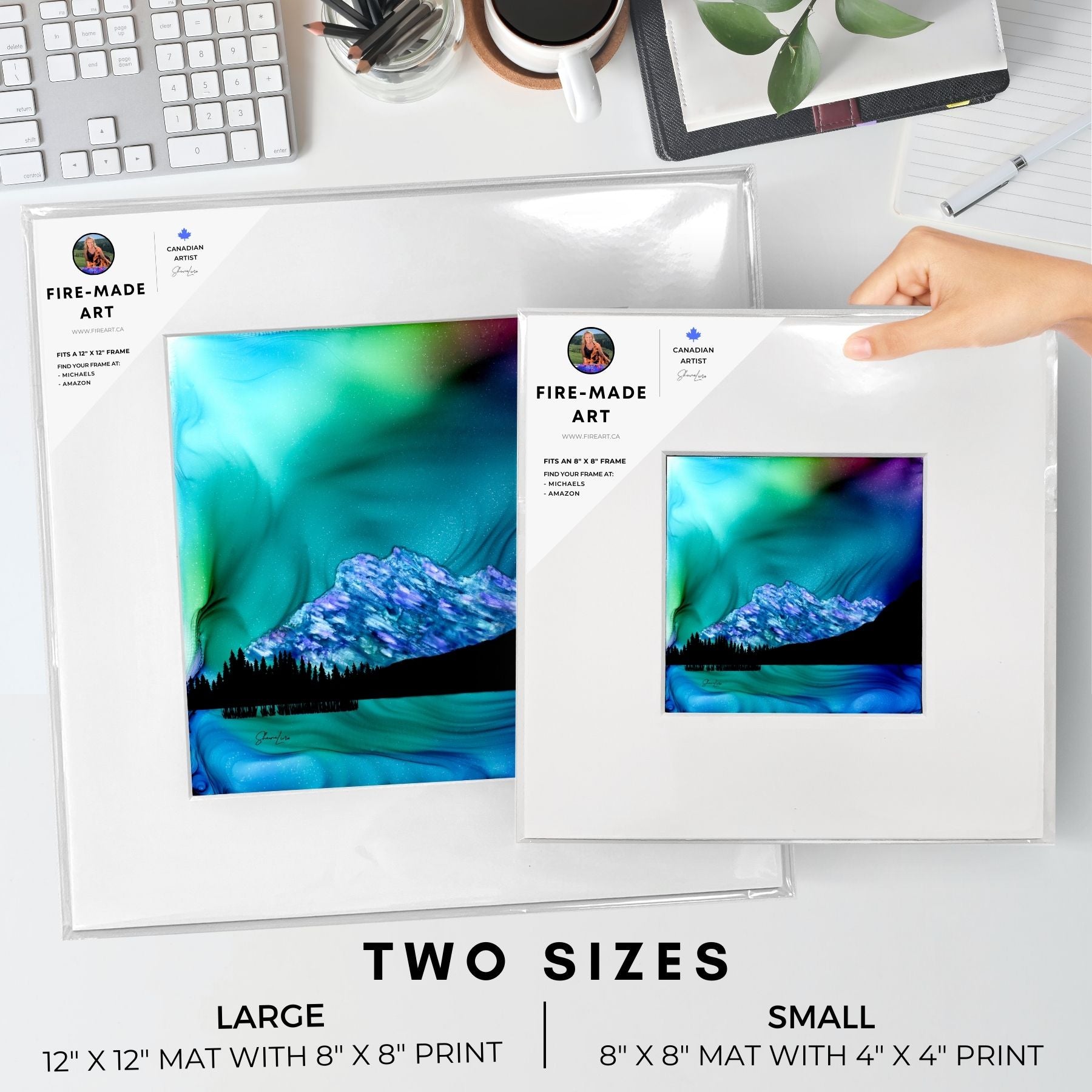 Mount Rundle Aurora - Wholesale