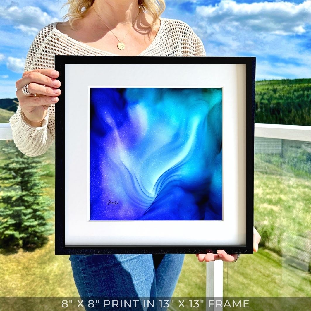 New Life - Fire Art Print