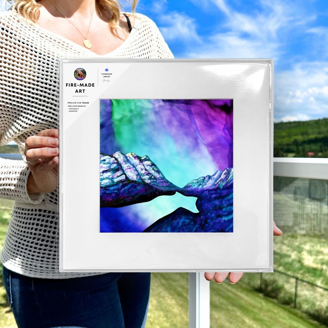 Peyto Lake - Aurora Night - Wholesale