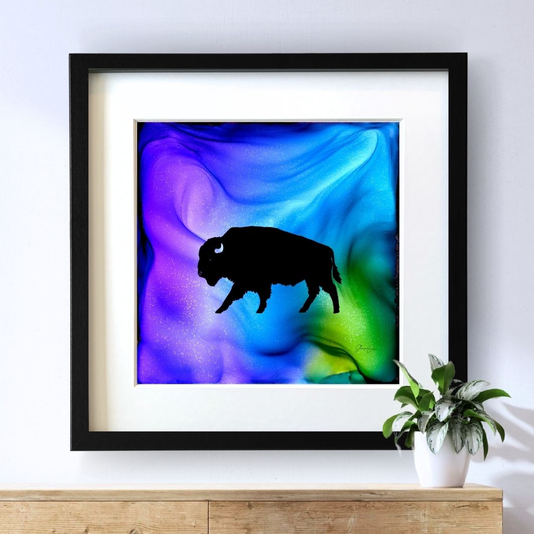 Roaming Free - Fire Art Print