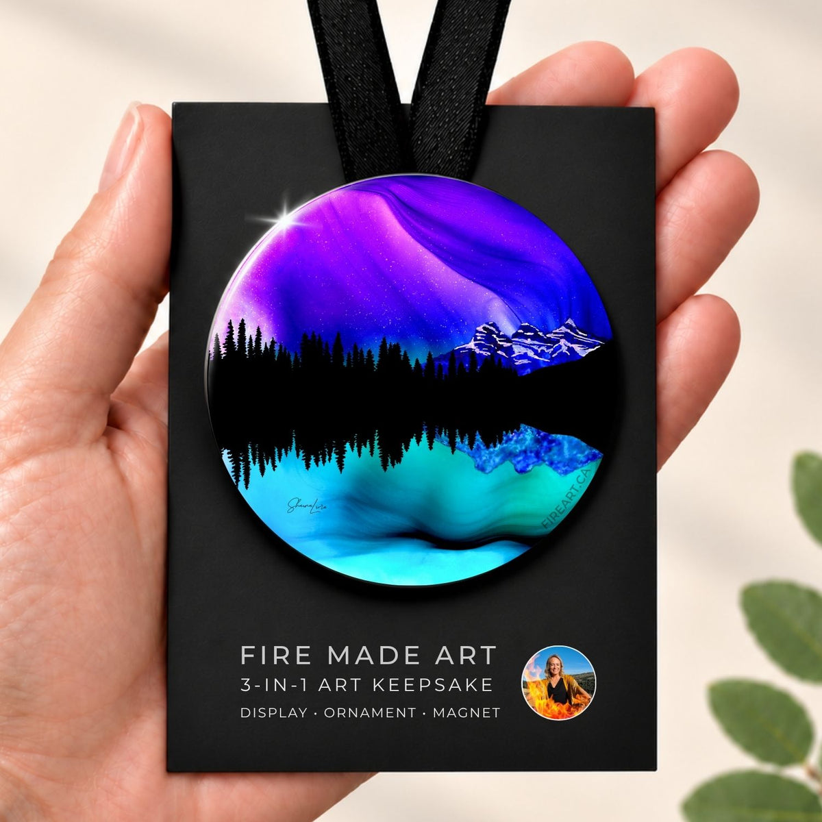 Song of the Three Sisters: 3-in-1 Art Keepsake | Ornament | Magnet