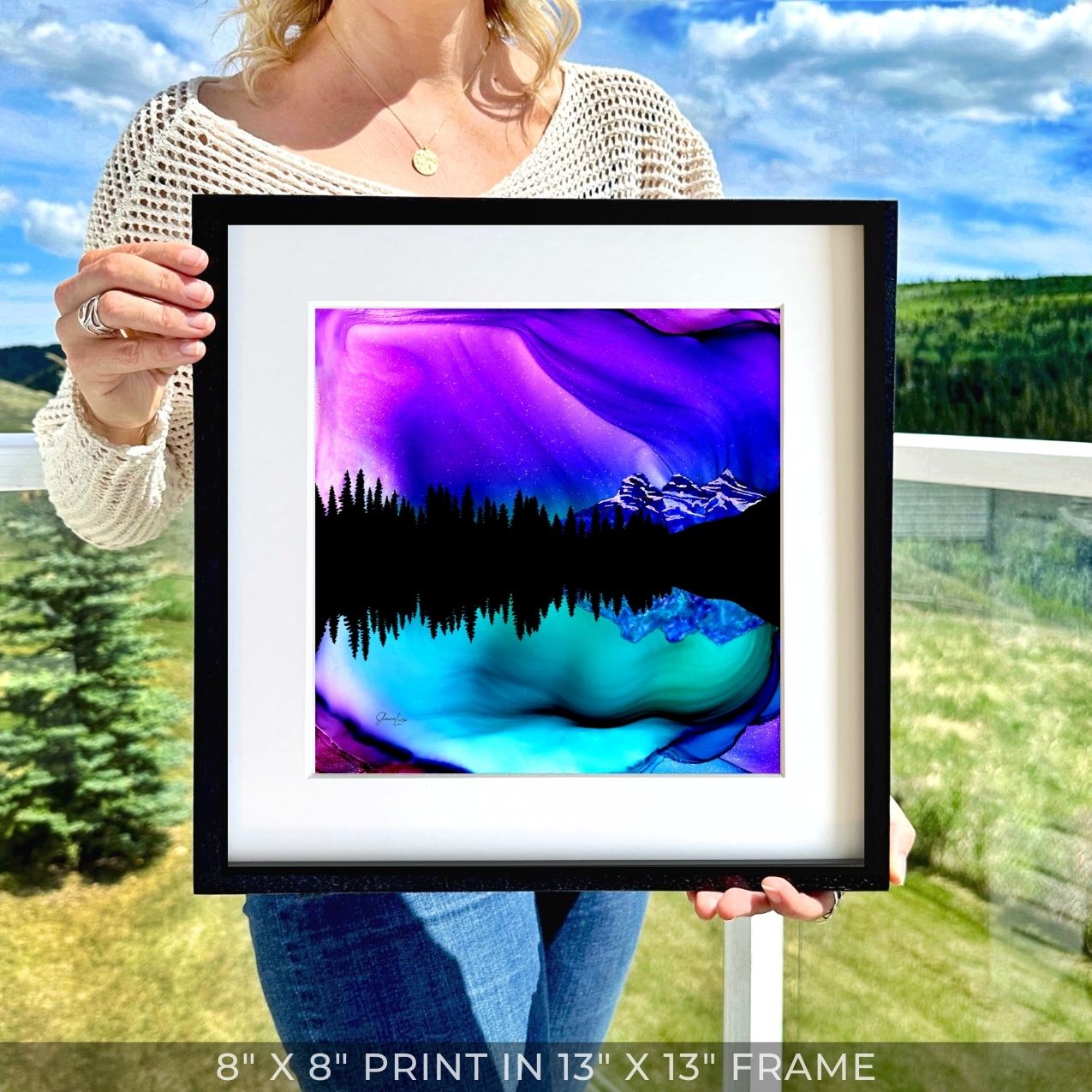 Song Of The Three Sisters - Fire Art Print