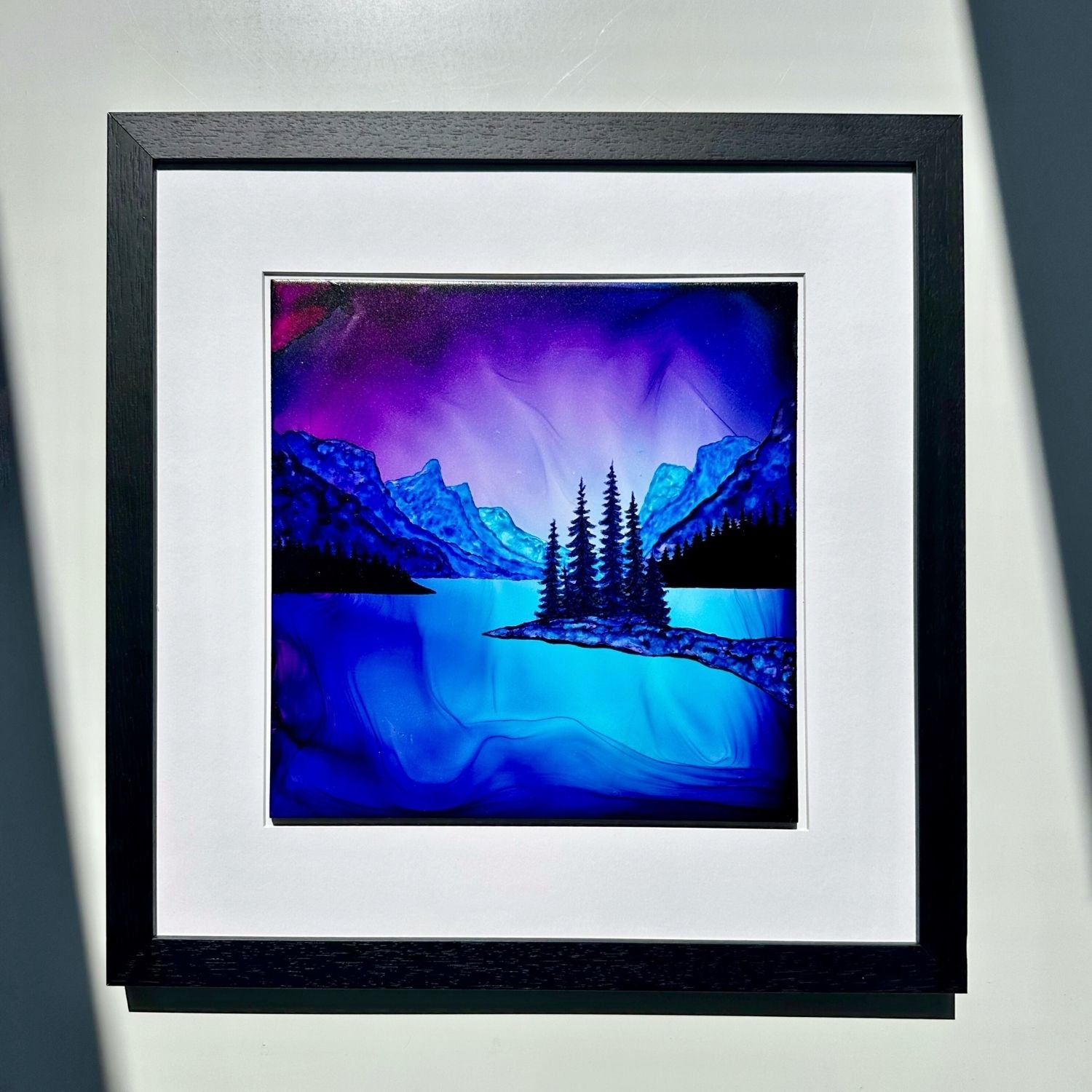Spirit Island Dreams - Original - Framed