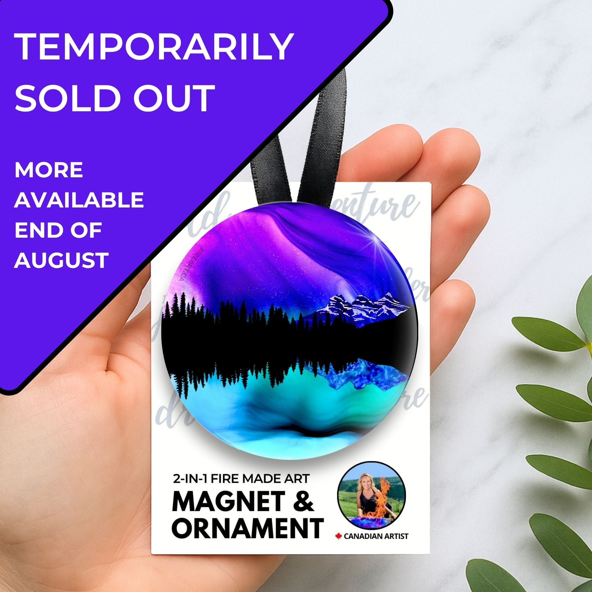 Song Of The Three Sisters- 2-In-1 Magnet - Wholesale