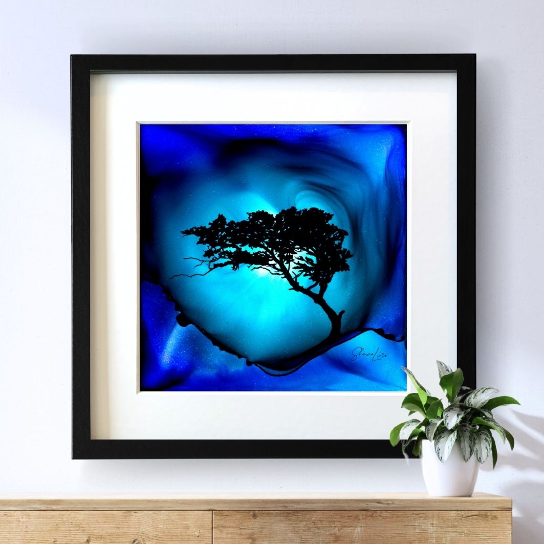 Tree of Life - Fire Art Print