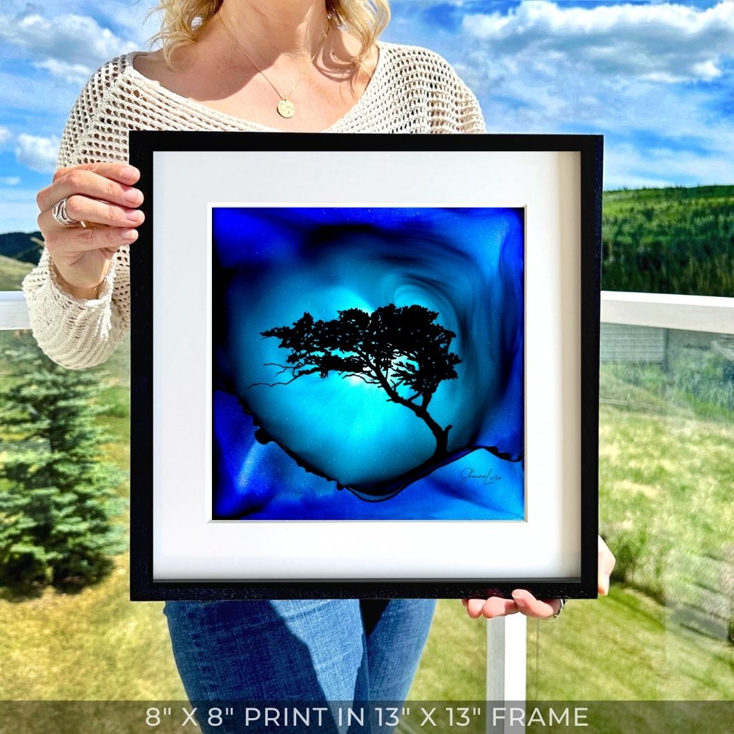 Tree of Life - Fire Art Print