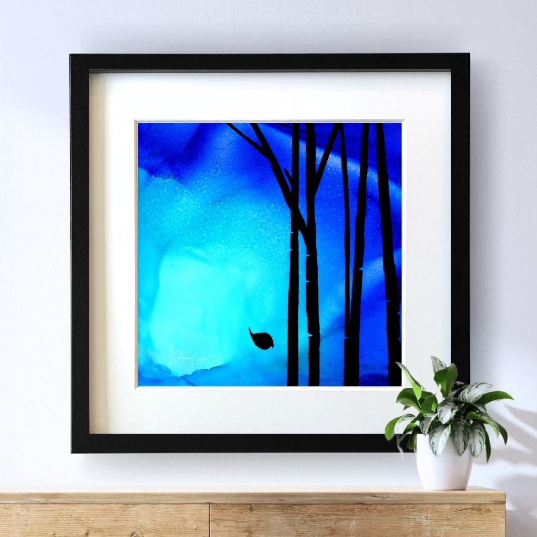 Undo My Thoughts - Fire Art Print