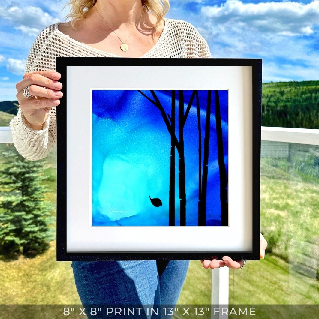 Undo My Thoughts - Fire Art Print