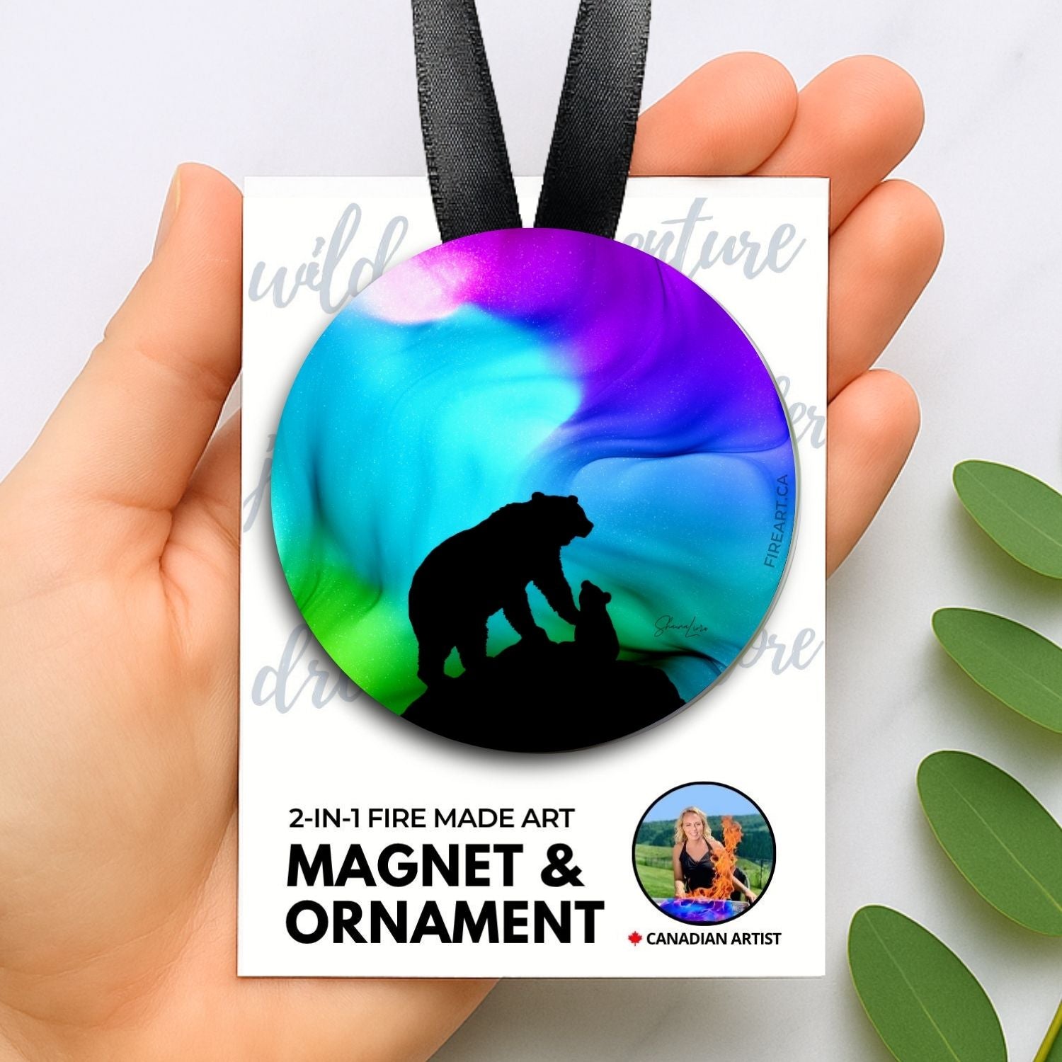 Wide Eyed Wonder - 2-In-1 Magnet - Wholesale