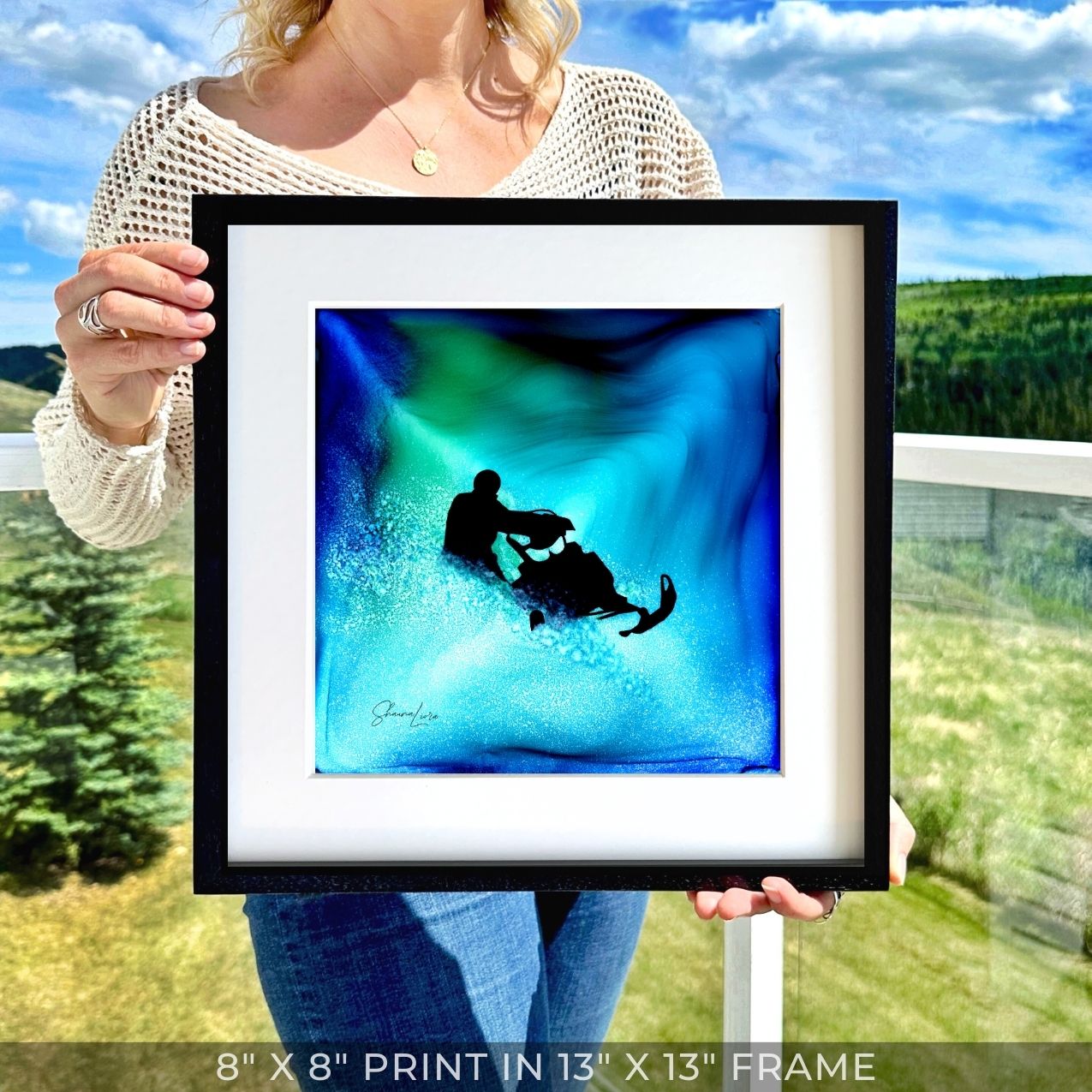 Wild Pursuits - Fire Art Print