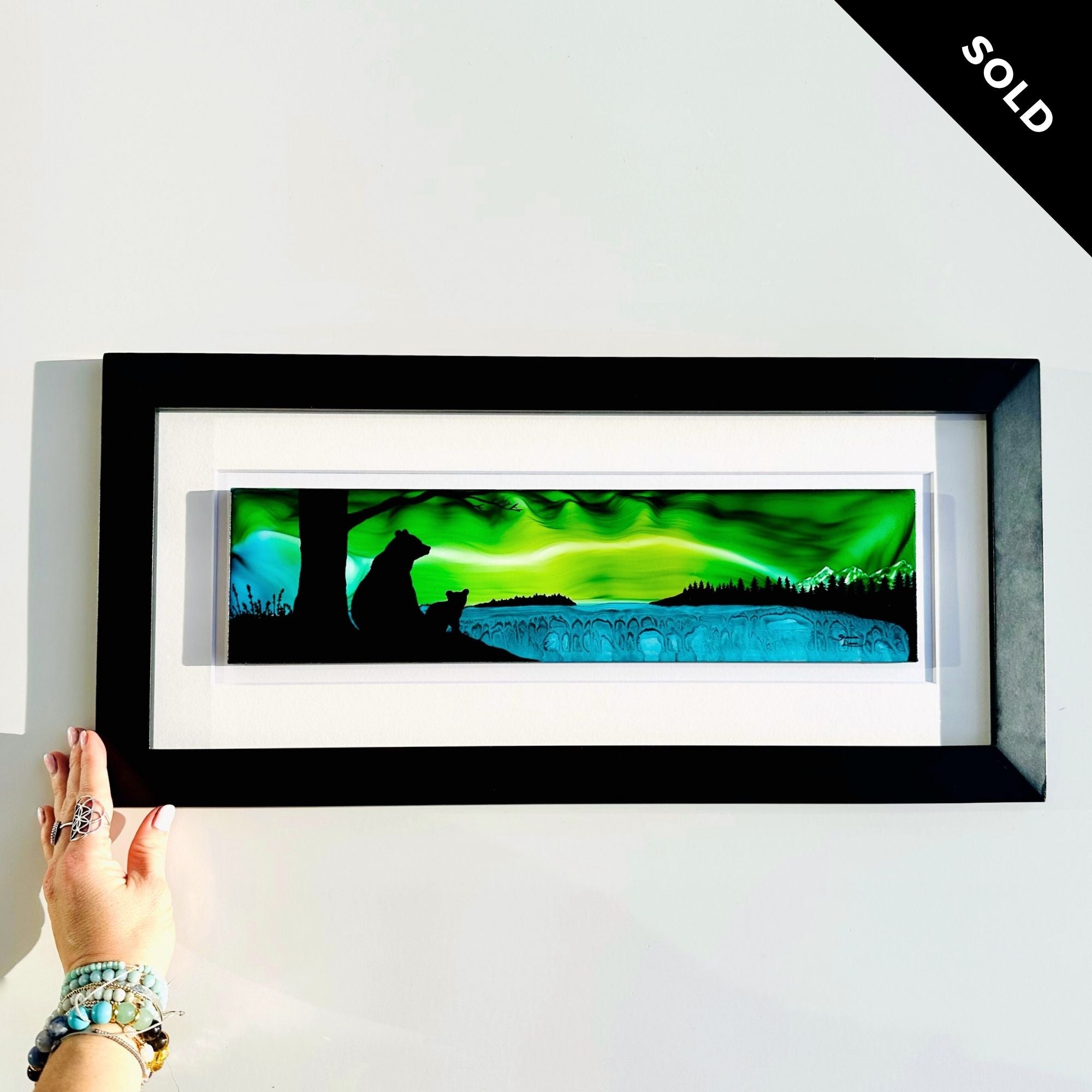 Wild Serenity - Original - Framed