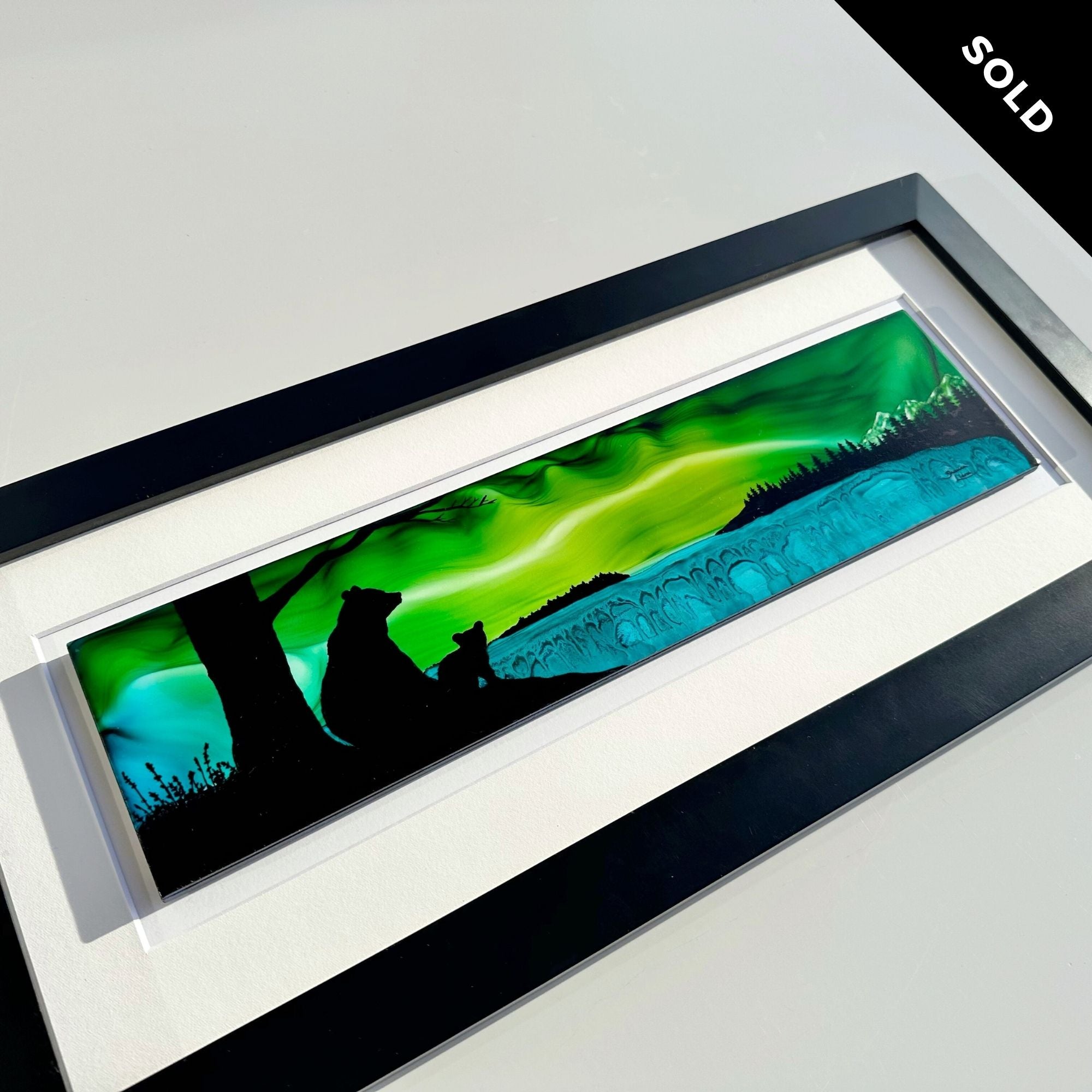 Wild Serenity - Original - Framed