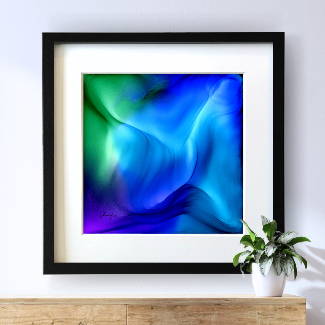 Wild And Free - Fire Art Print