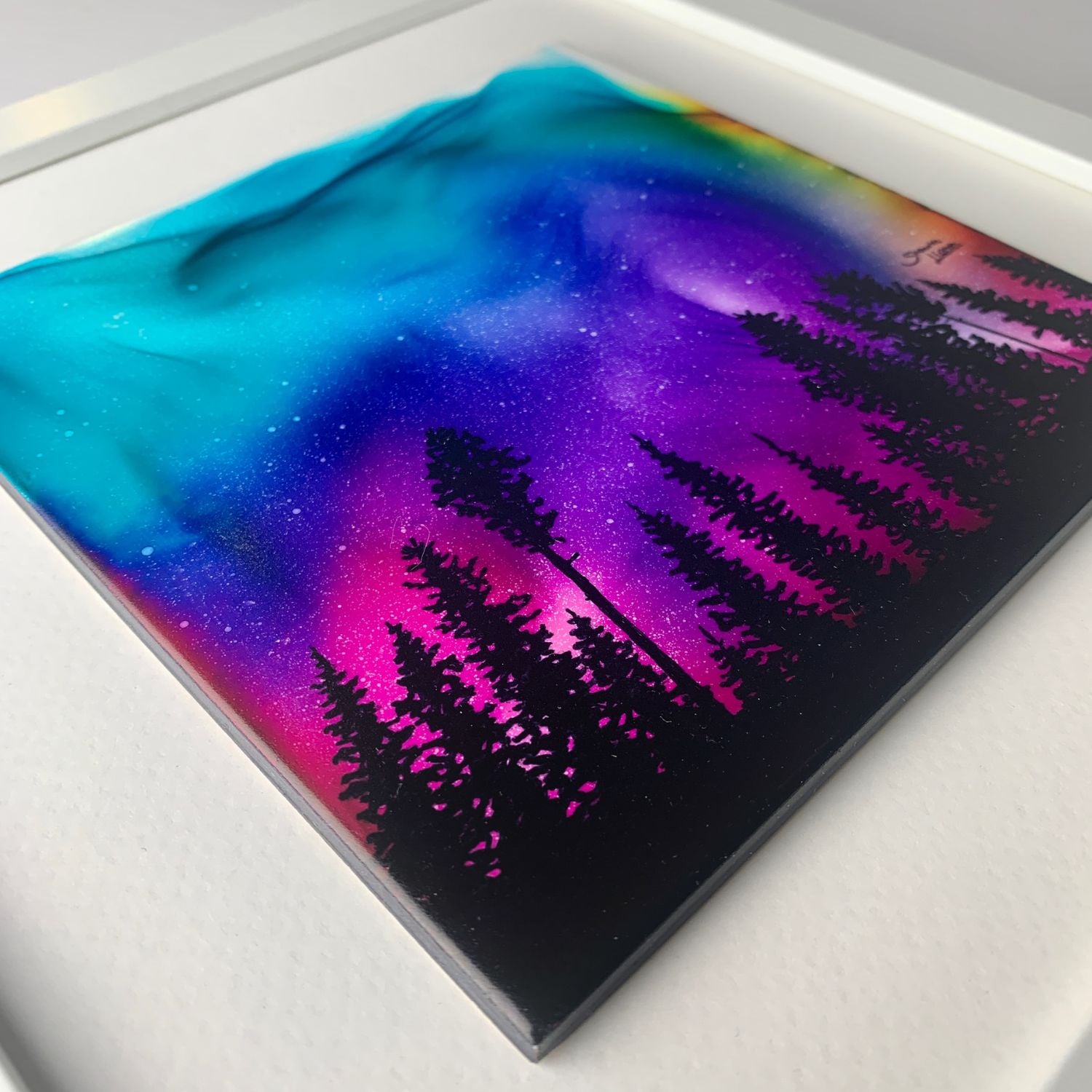 Dare To Dream - Original - 12" x 12" Framed