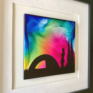 AsTheNightCalls-FireMadeArtByShaunaLiora